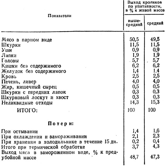 Процент выходов. Средний вес кролика после убоя тушки. Выход мяса кролика таблица. Нормы выхода мяса КРС при забое. Рассчитать убойный вес кролика.