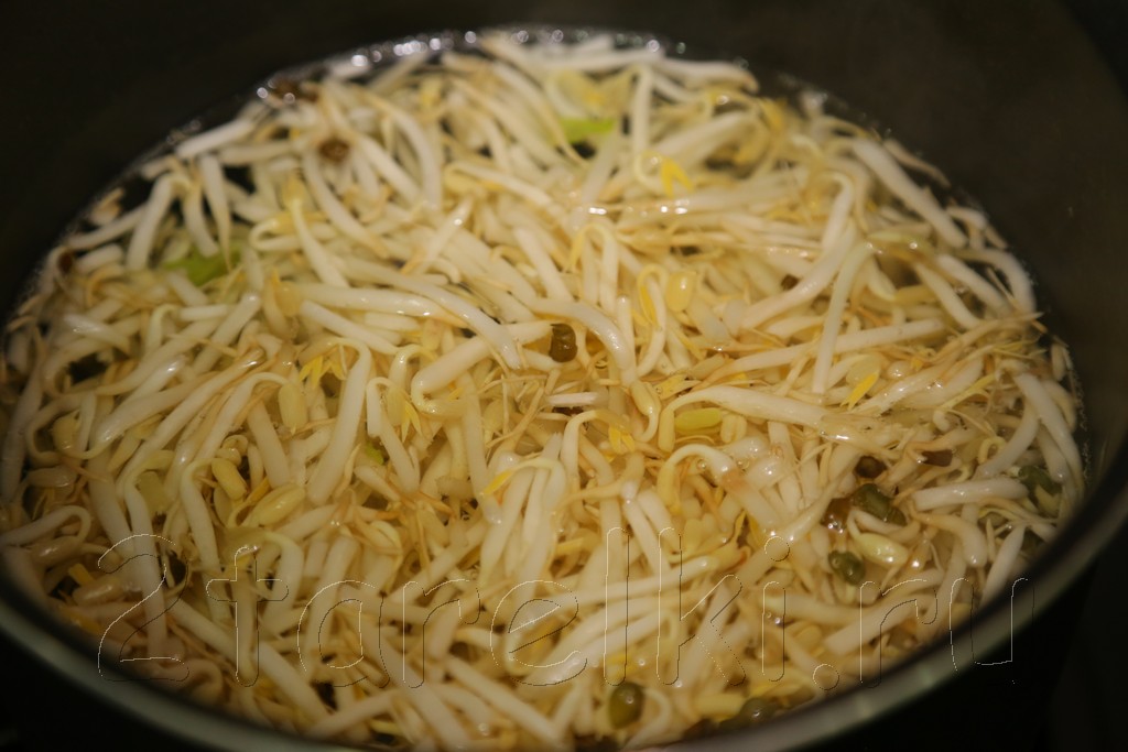 Пророщенная соя по корейски рецепт с фото и пошаговым