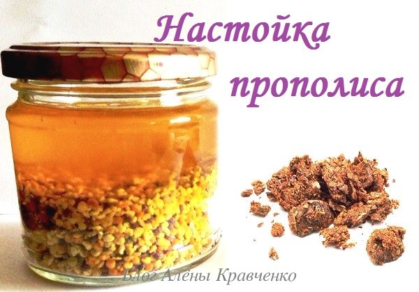 Как прополис настаивать на водке: Домашняя настойка из прополиса - Рецепт