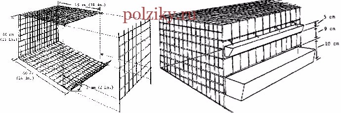 Клетки для бройлеров своими руками размеры и чертежи с фото на 20 голов