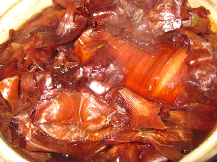 Вкусное сало в луковой шелухе в домашних условиях рецепт с фото пошагово