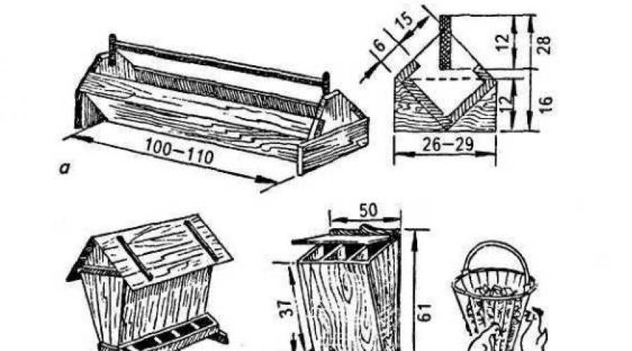 Кормушки для бройлеров своими руками размеры и чертежи